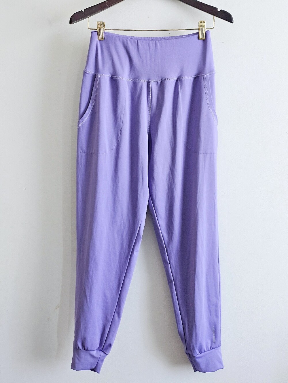PBX Pro Lavender Jogger Leggings High Rise Pocket Activewear Size S